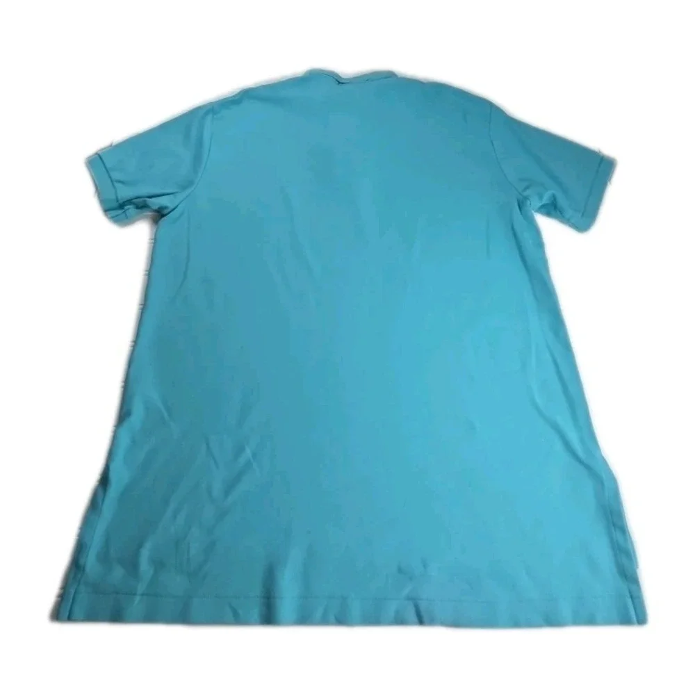 Polo Ralph Lauren‎ Shirt Mens -L- TEAL  Classic Pony Golf EUC